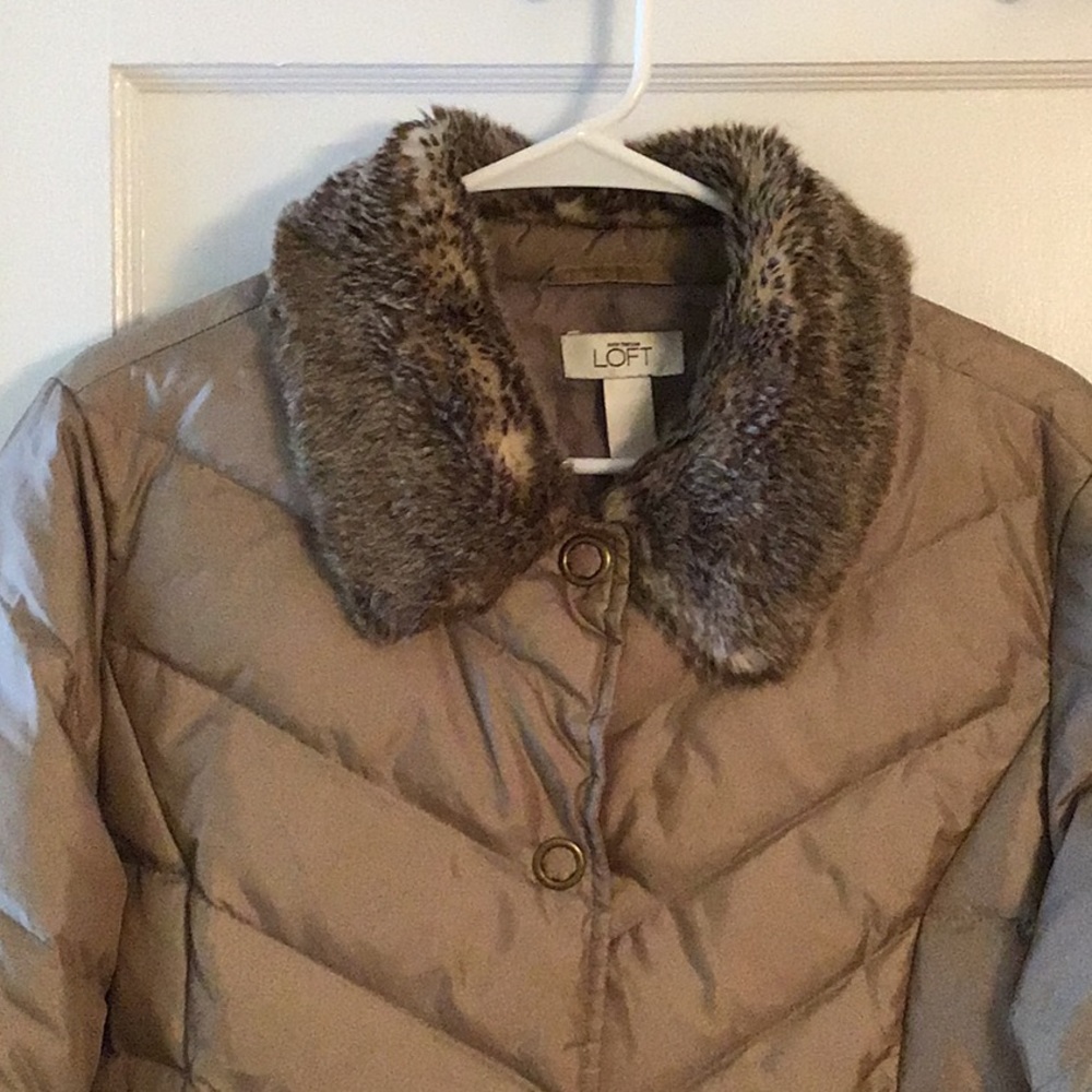 Ann Taylor Loft Down Jacket
